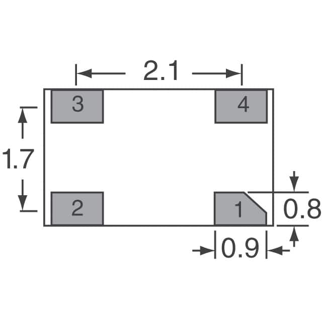 ASEM1-60.000MHZ-LC-T Abracon LLC  Oscillateurs